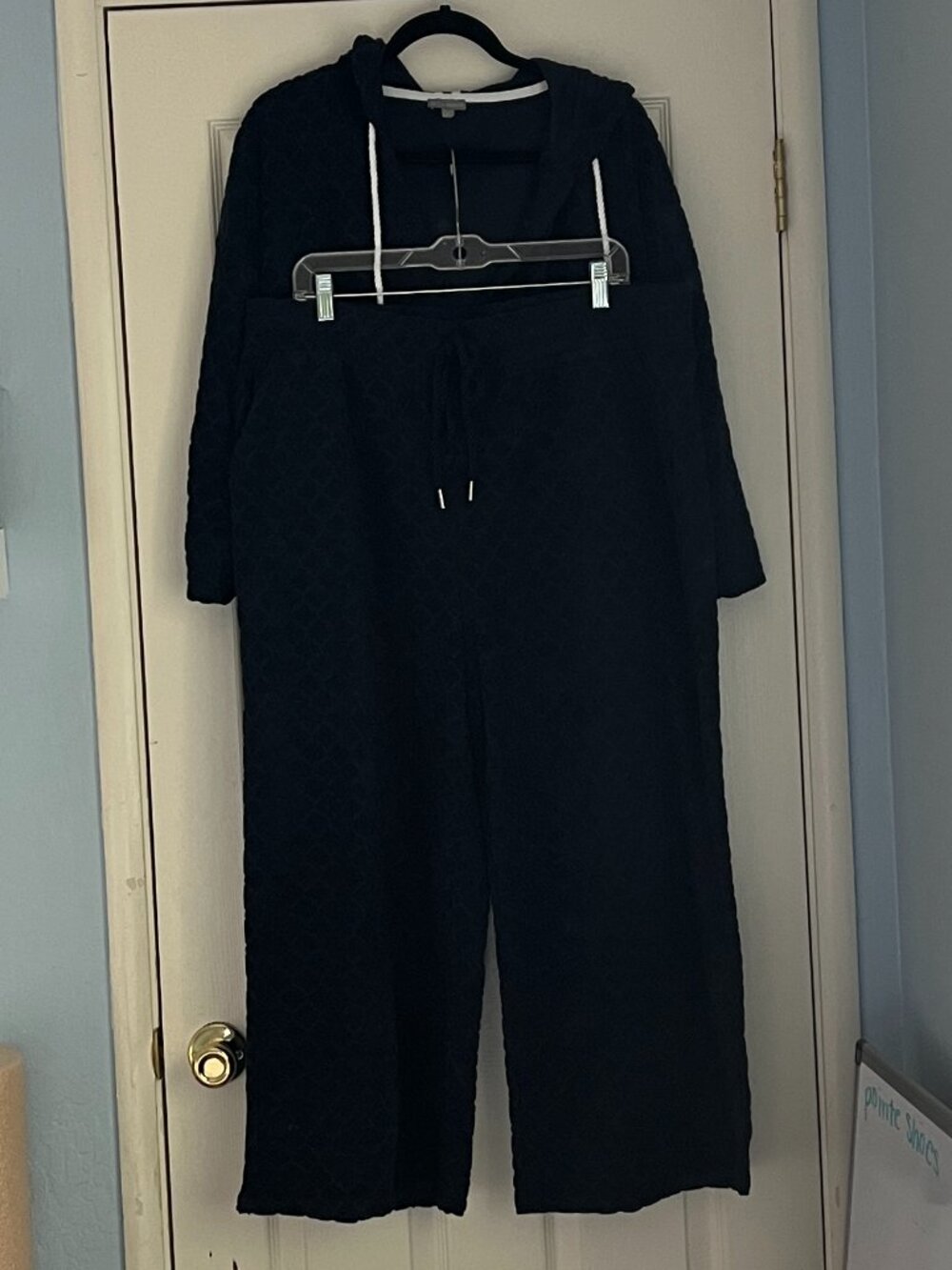 Talbots Dark Blue Lounge Set